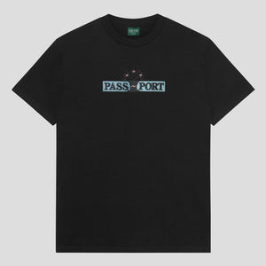 Pass~Port House Plant Organic Tee - Black