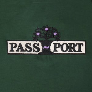 Pass~Port House Plant Organic Tee - Gumnut Green