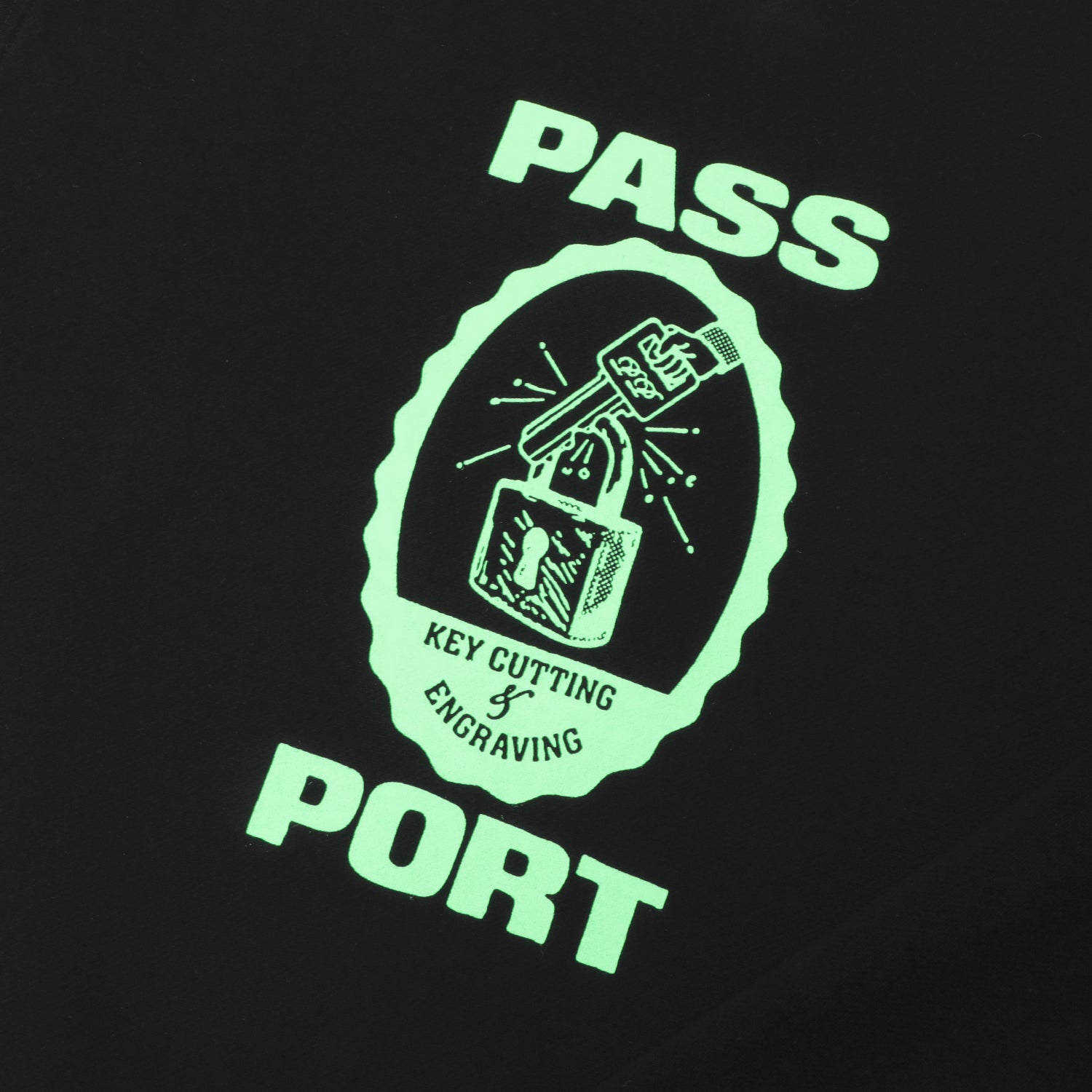 Pass~Port Hercu-Locks Sweater - Black