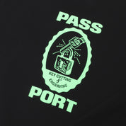 Pass~Port Hercu-Locks Sweater - Black
