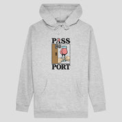 Pass~Port What U Think U Saw Hoodie - Ash