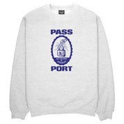 Pass~Port Hercu-Locks Sweater - White Marle