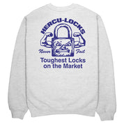 Pass~Port Hercu-Locks Sweater - White Marle