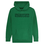 Pass~Port Rosary Hoodie - Kelly Green