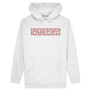 Pass~Port Rosary Hoodie - White Marle
