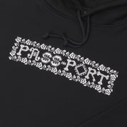 Pass~Port Rosary Hoodie - Black