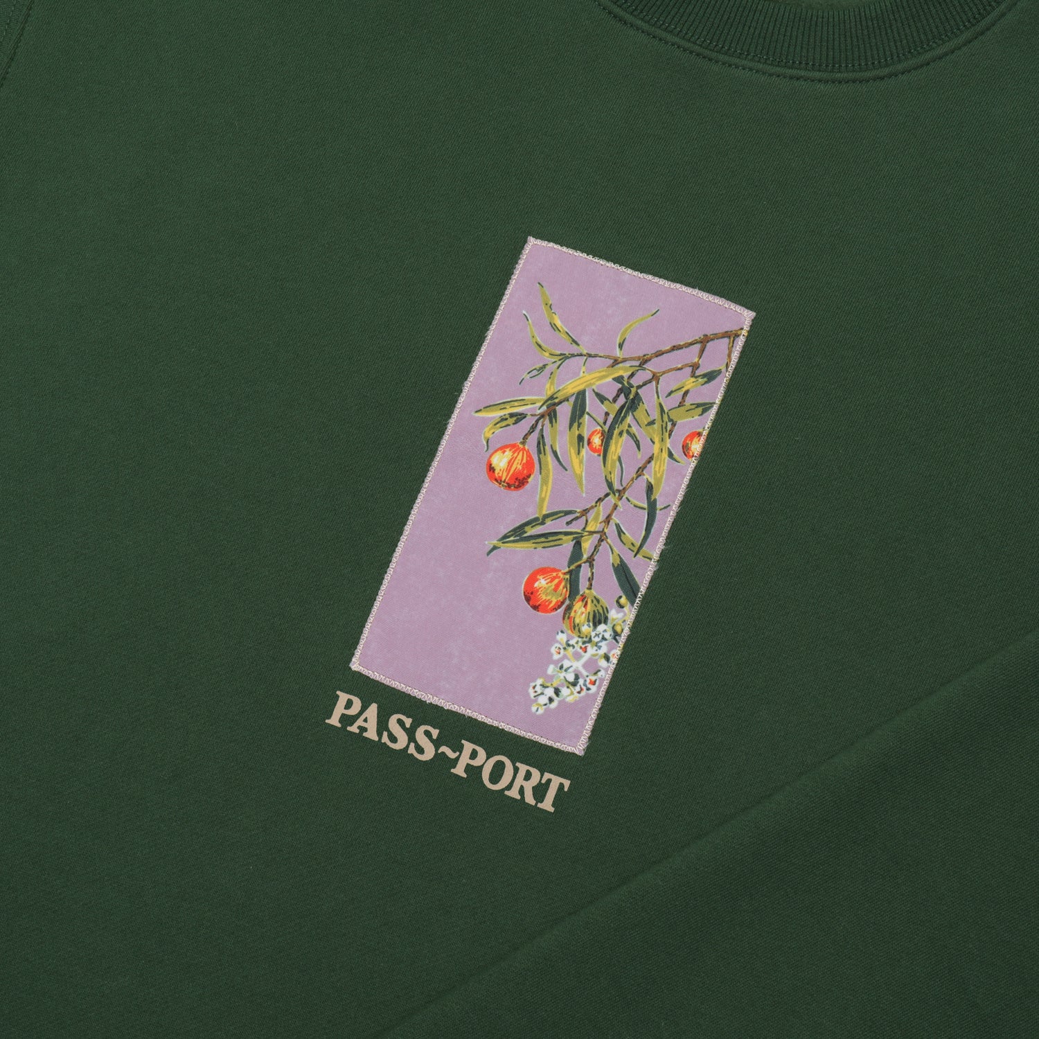 Pass~Port Quandong Sweater - Forest Green