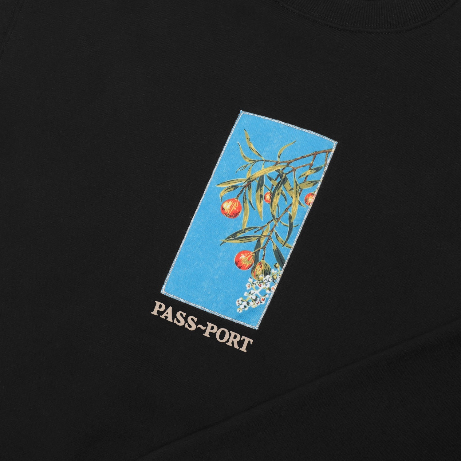 Pass~Port Quandong Sweater - Black