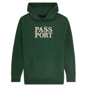 Pass~Port Official Stacked Hoodie - Forest Green