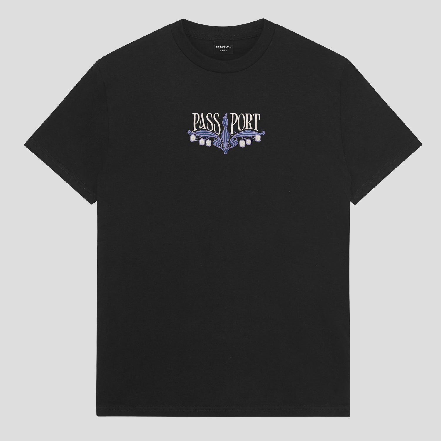 Pass~Port Lily of The Valley Tee - Black