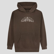 Pass~Port Vineyard Birds Hoodie - Bark