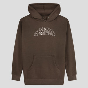 Pass~Port Vineyard Birds Hoodie - Bark