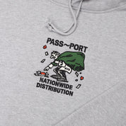 Pass~Port Distribution Hoodie - Ash