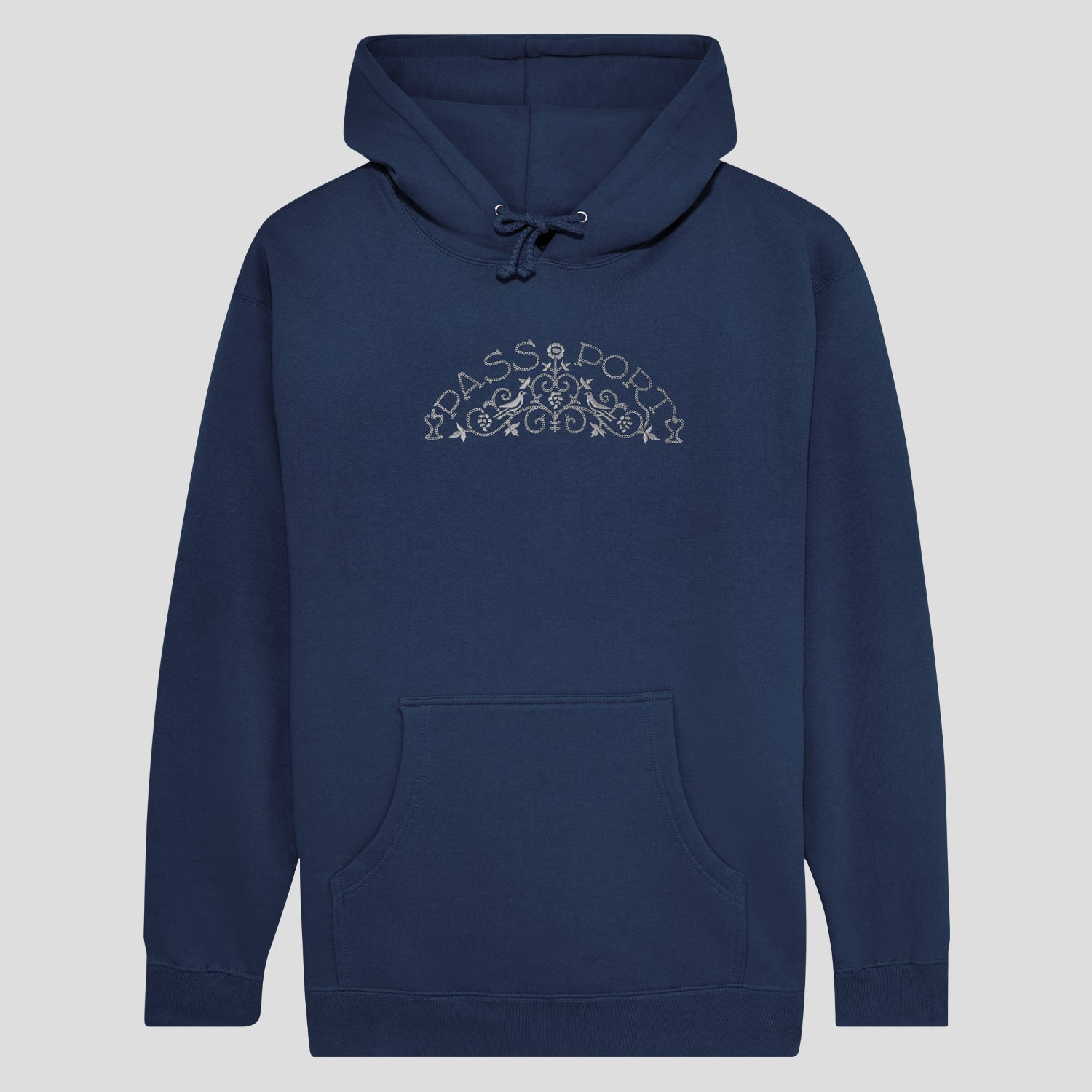 Pass~Port Vineyard Birds Hoodie - Navy