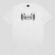 Pass~Port Hook & Line Tee - White