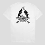 Pass~Port Hook & Line Tee - White