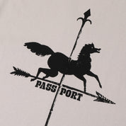 Pass~Port Weathervane Tee - Stone