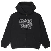 Pass~Port Slinkin' Zip Hoodie - Black