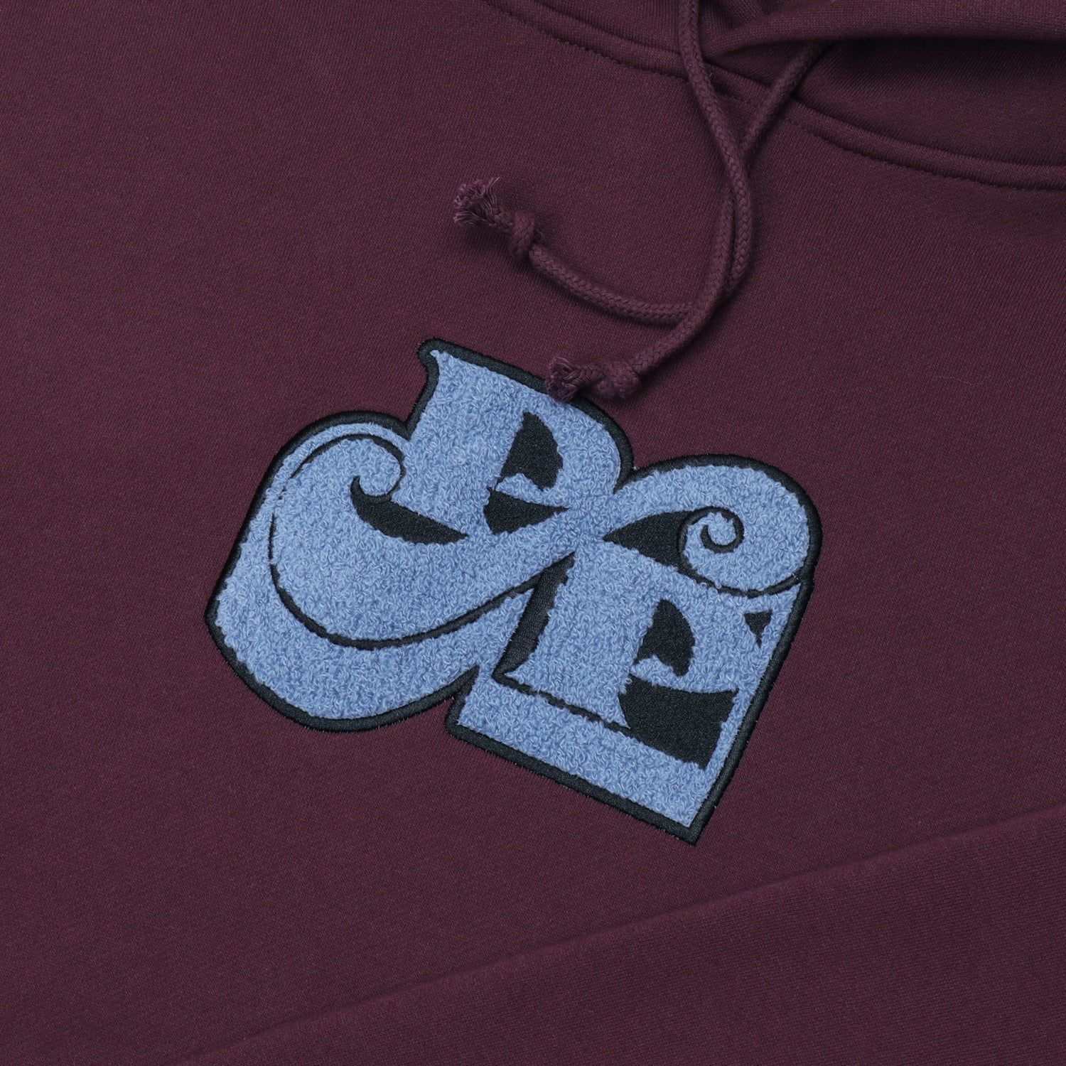 Pass~Port Tilde Stamp Hoodie - Berry