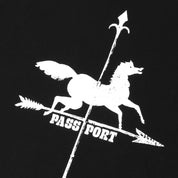 Pass~Port Weathervane Tee - Black