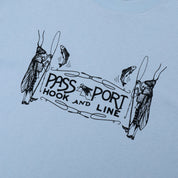 Pass~Port Hook & Line Tee - Stonewash Blue