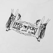 Pass~Port Hook & Line Tee - White