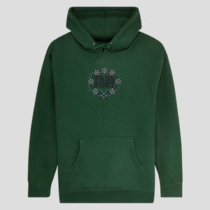 Pass~Port Wattle Hoodie - Forest Green