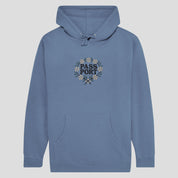 Pass~Port Wattle Hoodie - Washed Out Blue