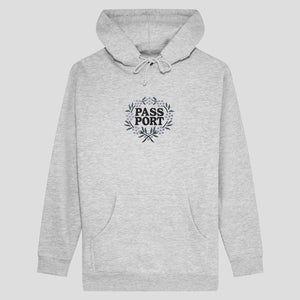 Pass~Port Wattle Hoodie - Ash