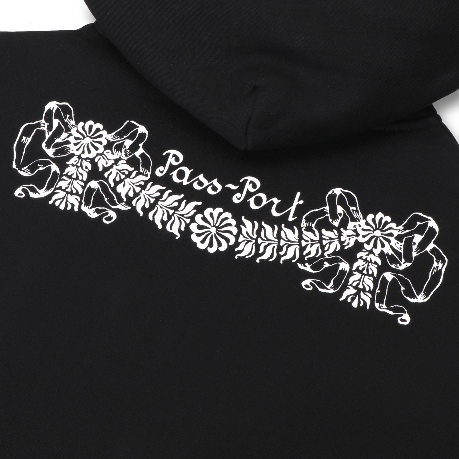 Pass~Port Kollassi Zip Hoodie - Black