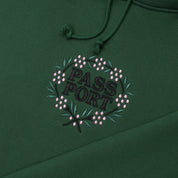 Pass~Port Wattle Hoodie - Forest Green