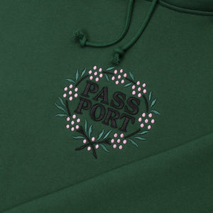 Pass~Port Wattle Hoodie - Forest Green