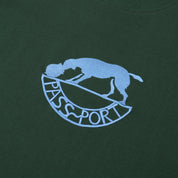 Pass~Port Fretworks Tee - Forest Green