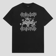 Pass~Port Edible Flowers Tee - Black