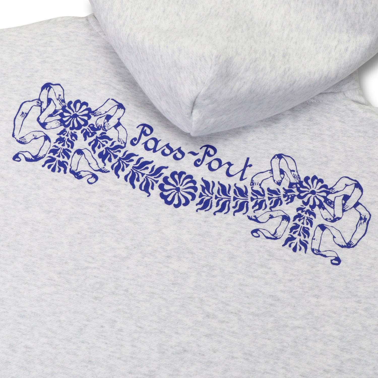 Pass~Port Kollassi Zip Hoodie - White Marle