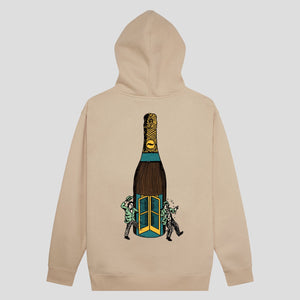 Pass~Port Wine Em' Hoodie - Sand