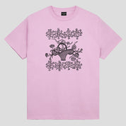 Pass~Port Edible Flowers Tee - Light Pink