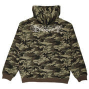 Pass~Port Kollassi Zip Hoodie - Woodland Camo