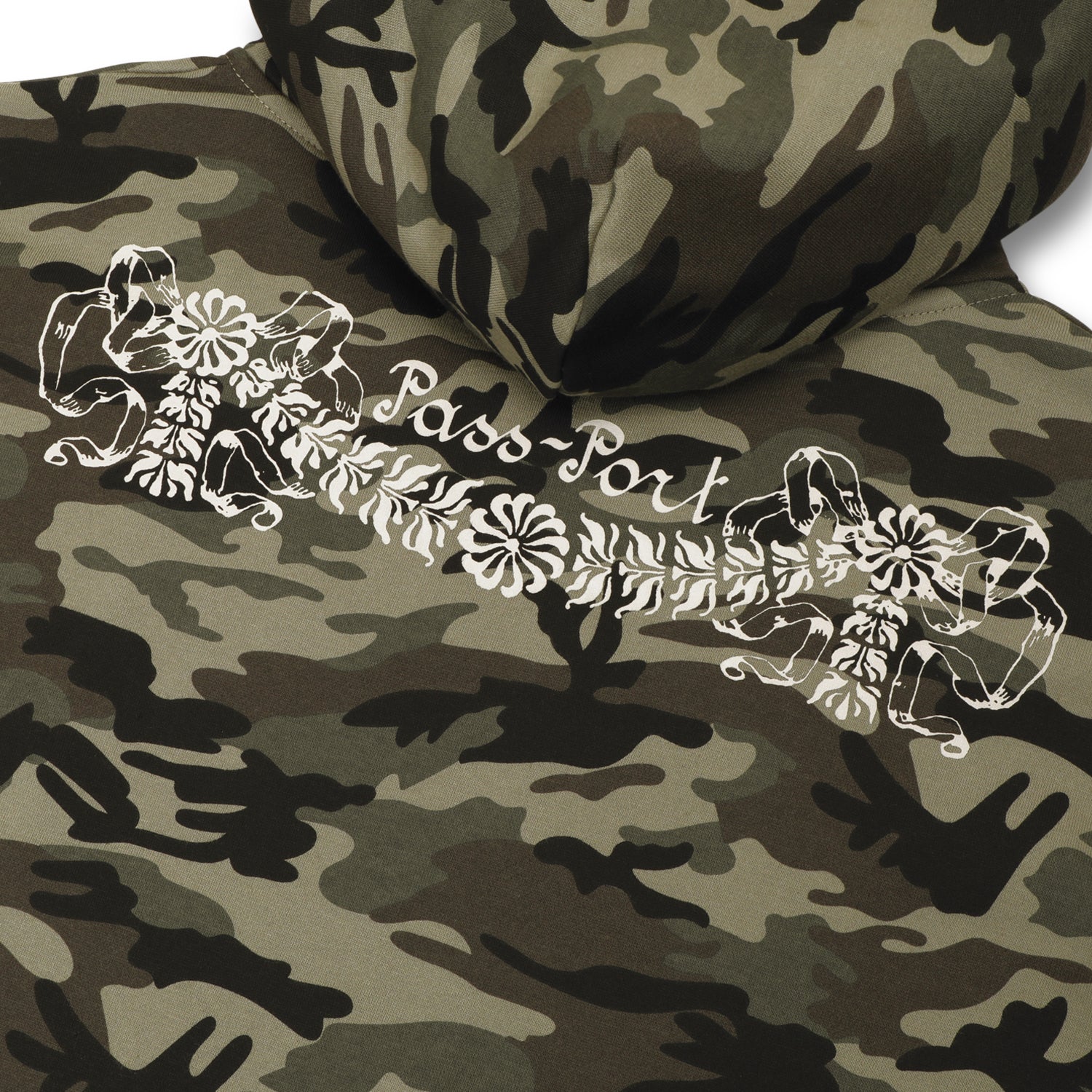 Pass~Port Kollassi Zip Hoodie - Woodland Camo