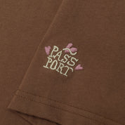 Pass~Port Yobbo Tee - Chocolate