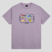 Pass~Port Lures Tee - Dusty Lilac
