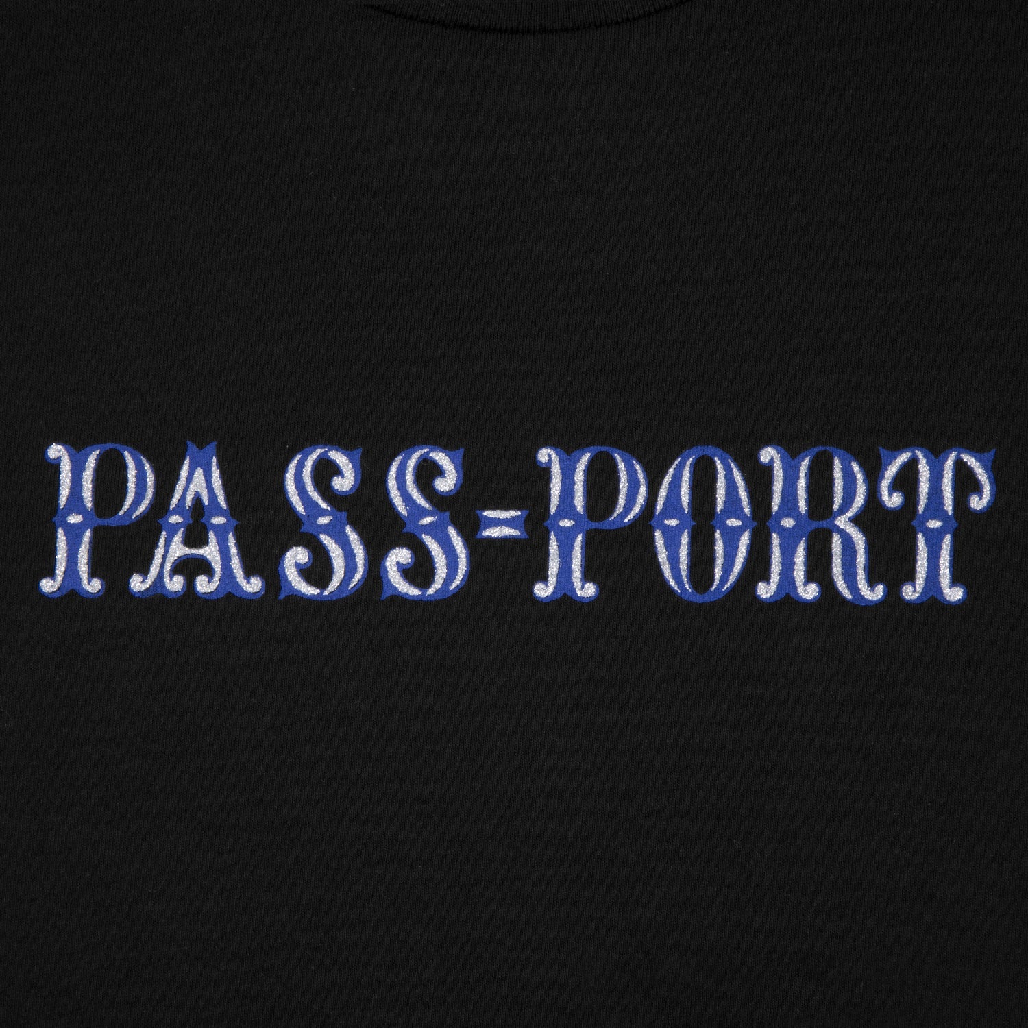Pass~Port Glint Tee - Black