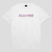 Pass~Port Glint Tee - White