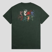 Pass~Port Patchwork Tee - Forest Green