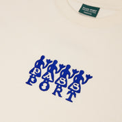 Pass~Port 4 Flowers Organic Cotton Tee - Off White