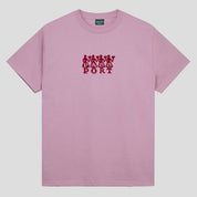 Pass~Port 4 Flowers Organic Cotton Tee - Dusty Pink
