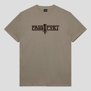 Pass~Port Screwed Tee - Khaki
