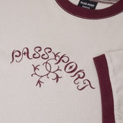 Pass~Port Arthur Ringer Tee - Stone