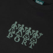 Pass~Port 4 Flowers Organic Fleece Sweater - Black