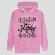 Pass~Port Edible Flowers Hoodie - Light Pink